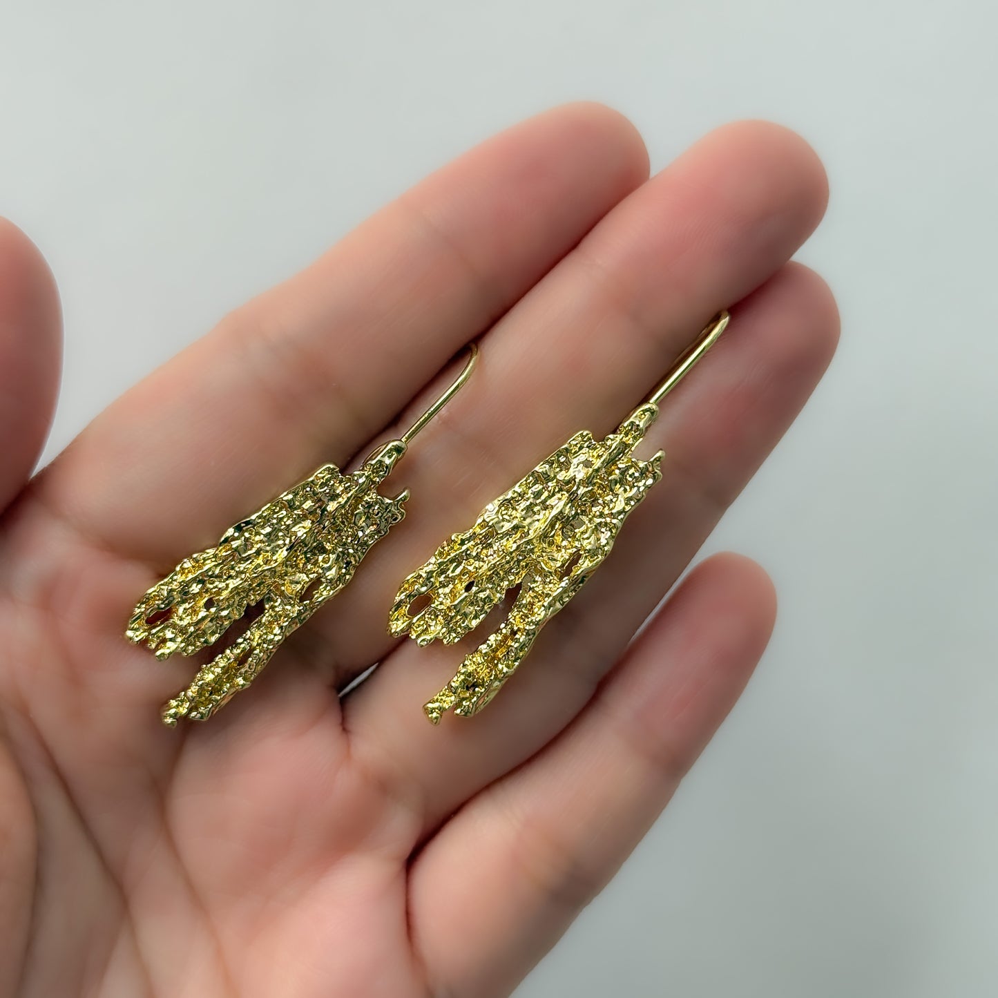 Korean Crushed Earrings