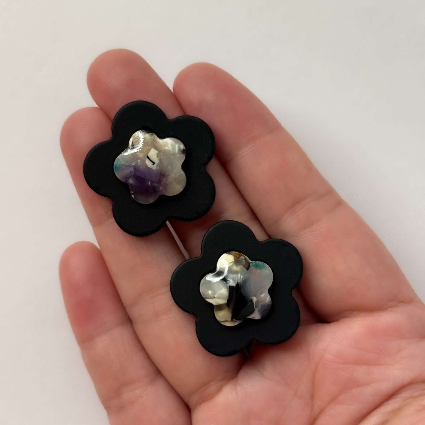 Korean Pretty Flower Earrings