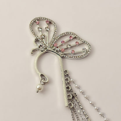 Korean Butterfly Statement Ear Cuff