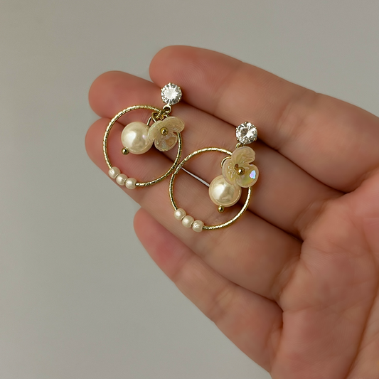 Korean Pretty Girl Earrings