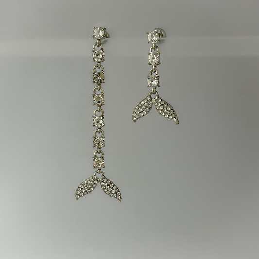 Mismatch Mermaid Korean Earrings