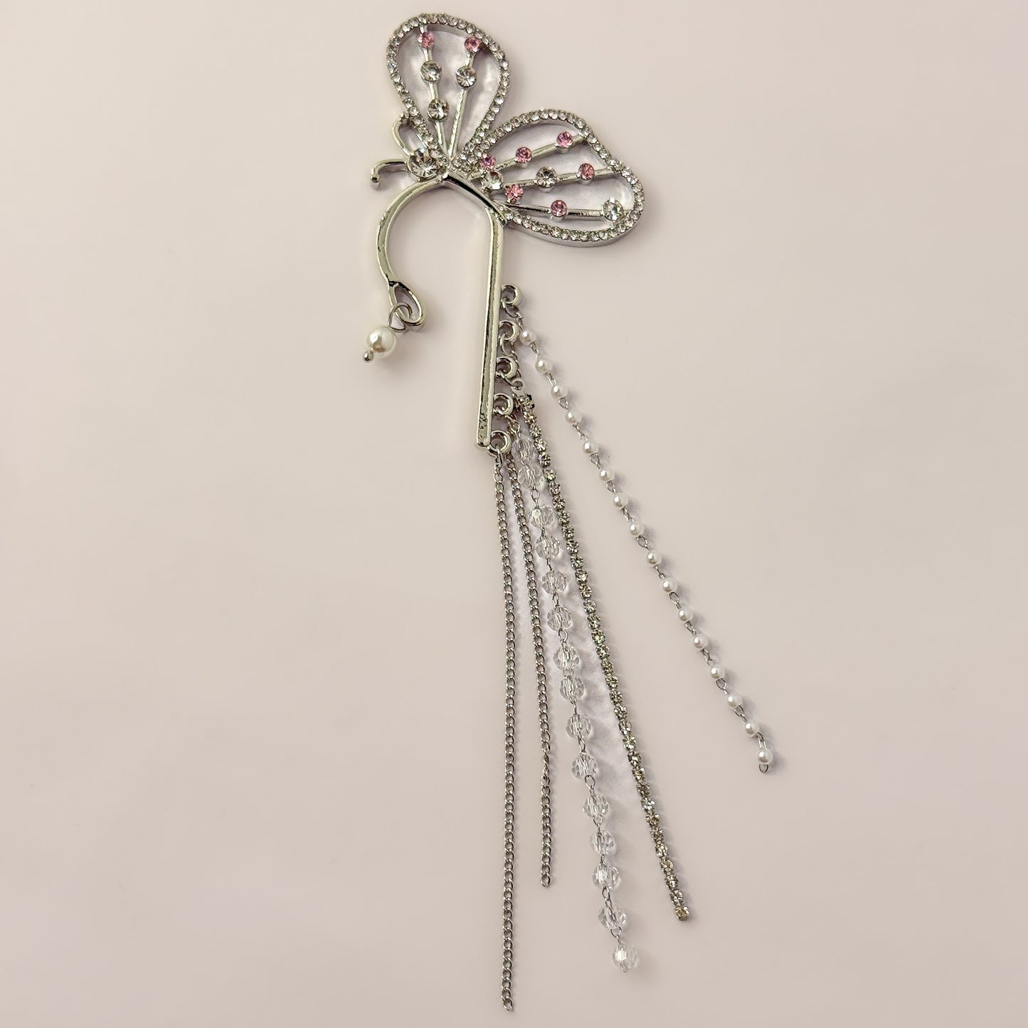 Korean Butterfly Statement Ear Cuff