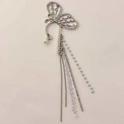 Korean Butterfly Statement Ear Cuff