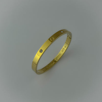 18K Gold Plated Minimal Design Luxury Bracelet