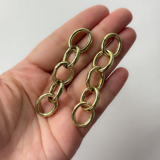 Korean Linked Earrings
