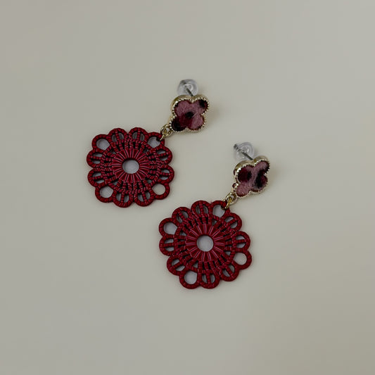 Pretty Flower Earrings