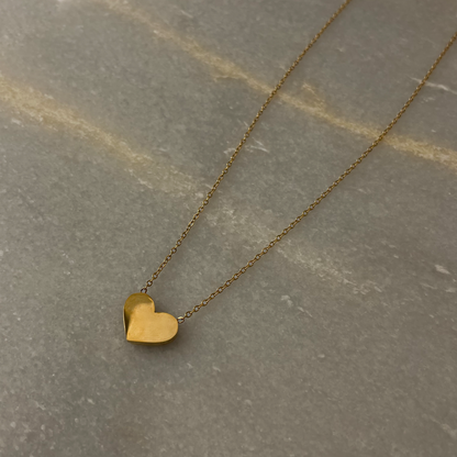 18K Gold Plated MOP 2in1 Necklace