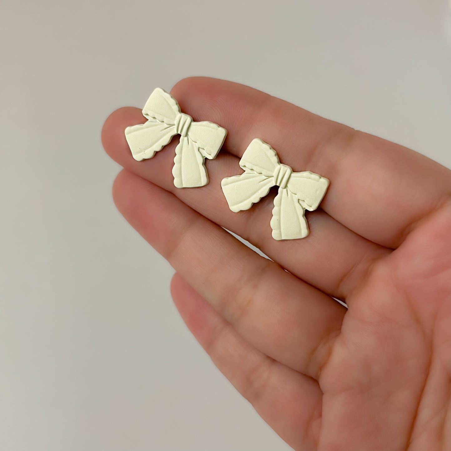 Korean Cute Bow Earrings