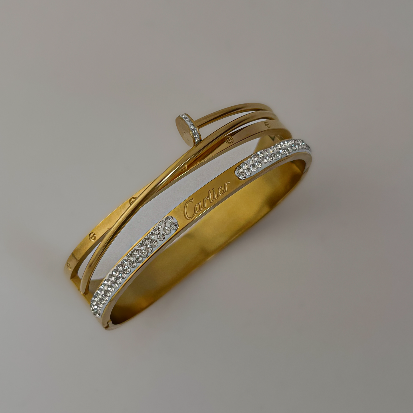 18K Gold Plated Luxury Statement Bracelets