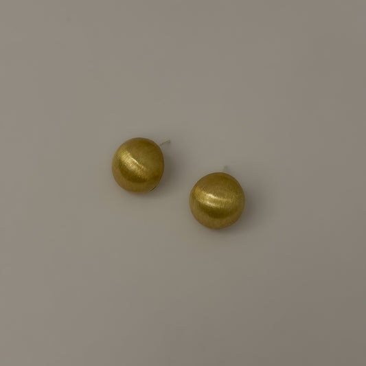 Premium Korean Round Stud Earrings