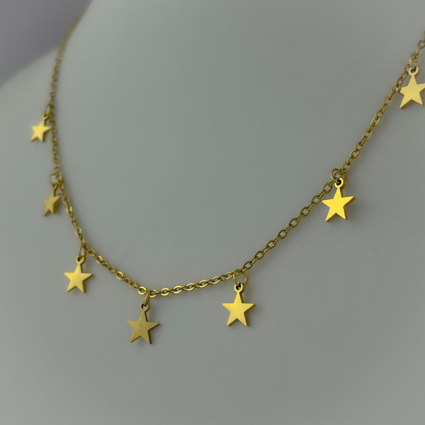 Elegant Star Charms Necklace