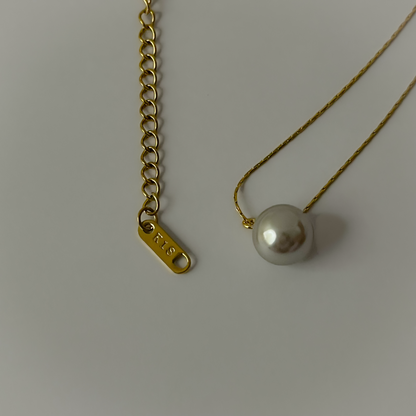 18K Gold Plated Delicate Pearl Necklaces