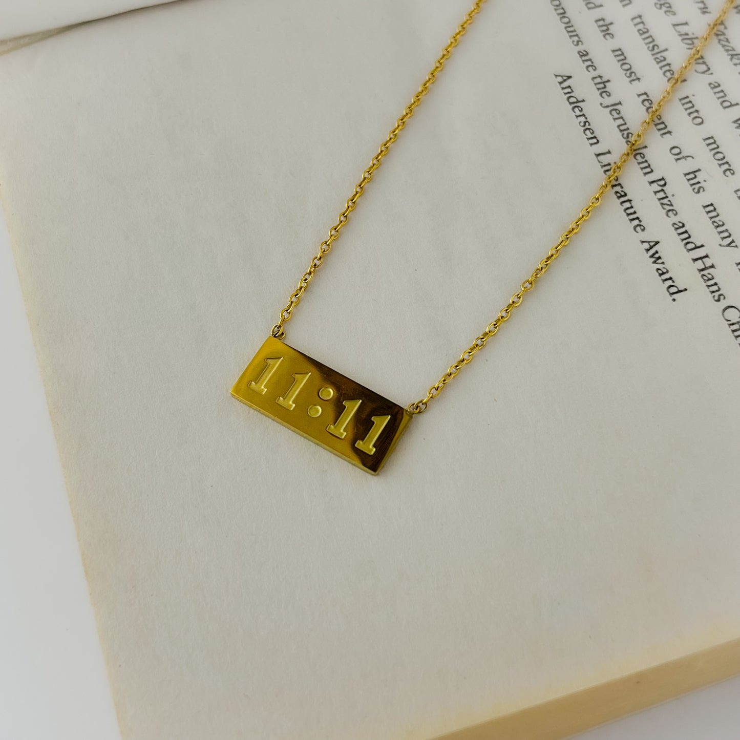 18k Gold Plated Make-a-Wish Necklace