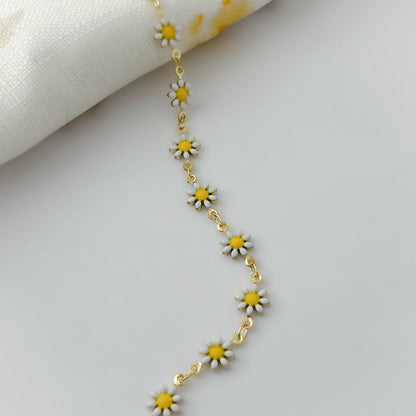 Pretty Daisy Bracelet