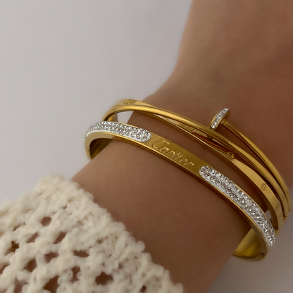 18K Gold Plated Luxury Statement Bracelets