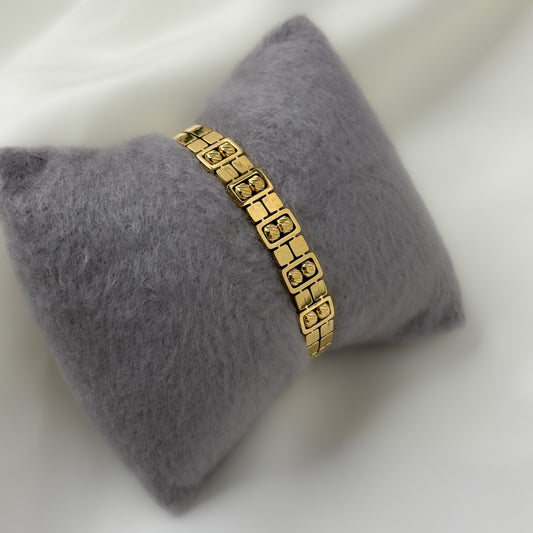 18K Gold Plated Elegant Bracelet