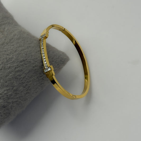 18K Gold Plated Lux Bracelet