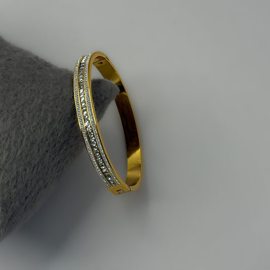 18K Gold  Plated Dazzle Bracelet