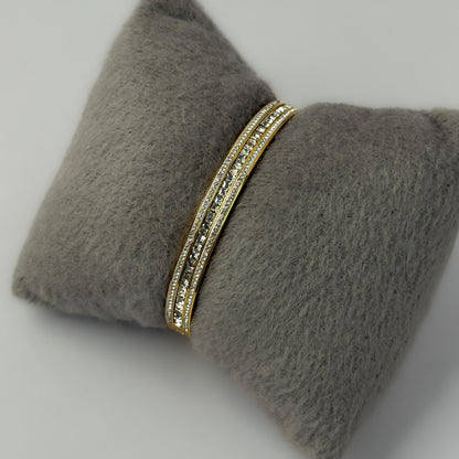 18K Gold  Plated Dazzle Bracelet