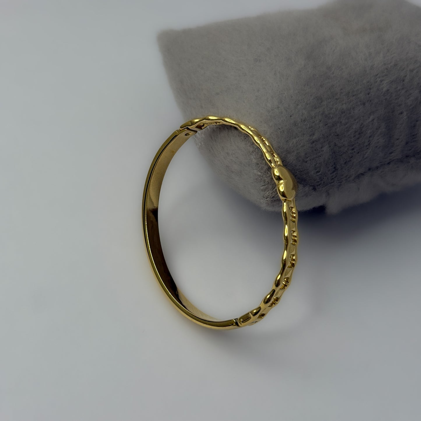 18K Gold Plated luxury Heart Bracelet