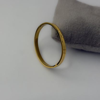 18K Gold Plated AD Stone Chic Bracelet