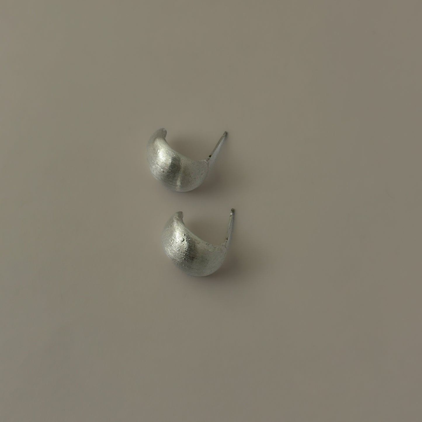 Korean Oval Earrings
