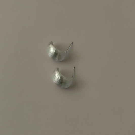 Korean Oval Earrings