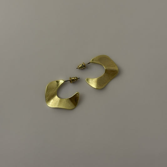 Korean Wavy Earrings