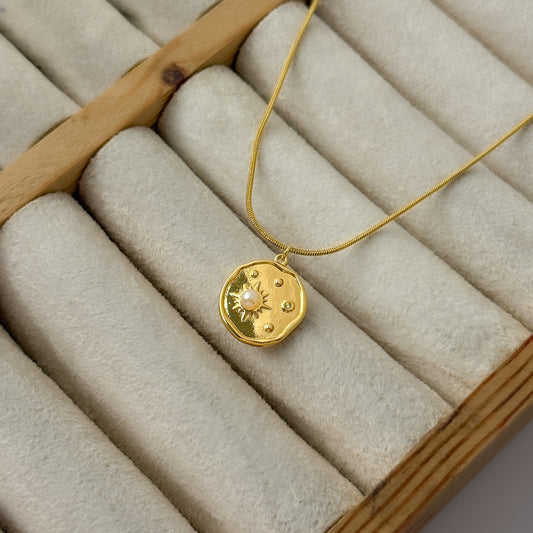 18K Gold Plated Summer Day Necklace