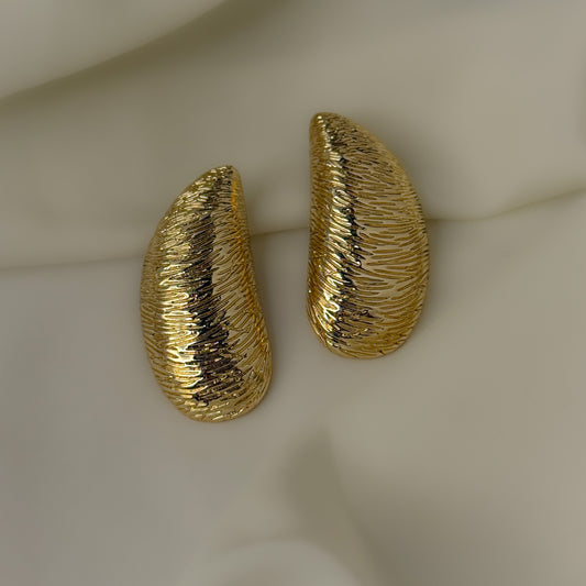 Statement Vintage Water Drop Earrings